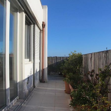 Mini Attico Panoramico Con Terrazza Apartment Cagliari Luaran gambar