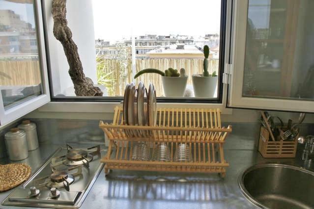 Mini Attico Panoramico Con Terrazza Apartment Cagliari Luaran gambar